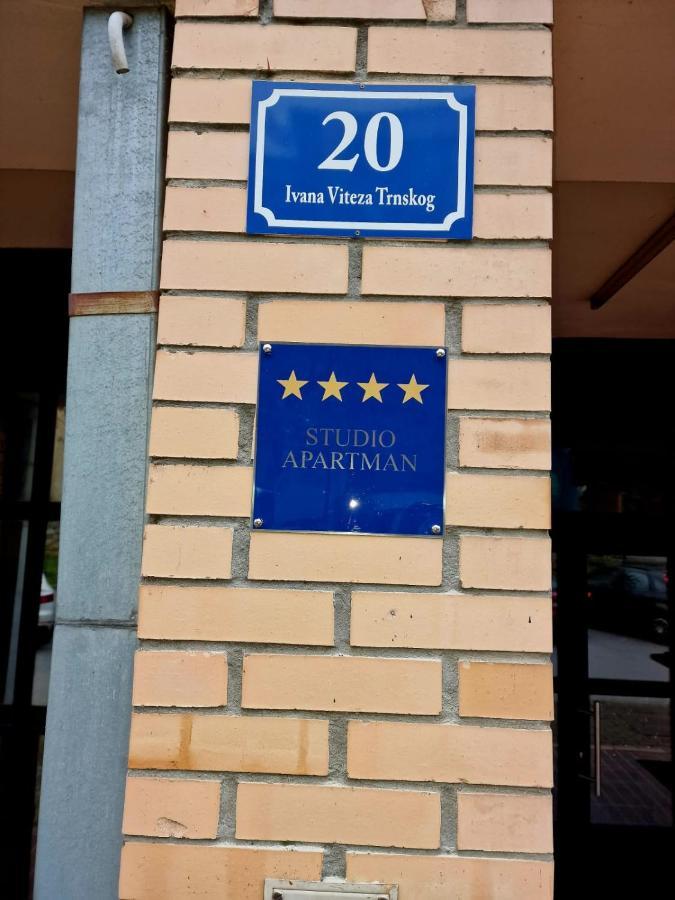 Studio Apartman Varadero Bjelovar Exterior foto