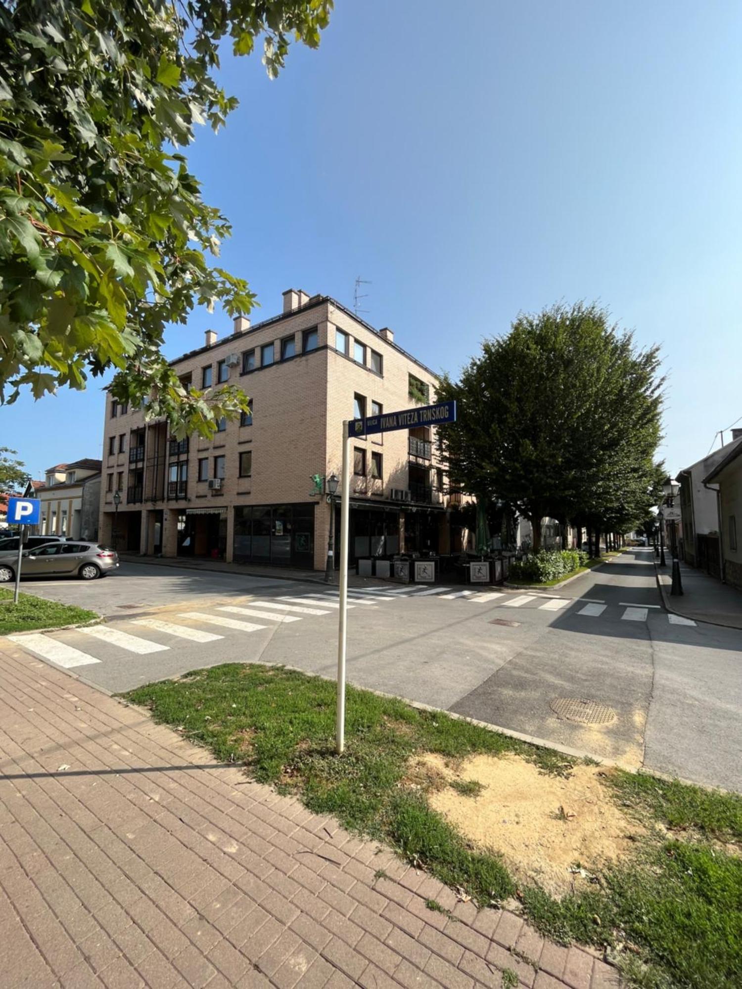 Studio Apartman Varadero Bjelovar Exterior foto